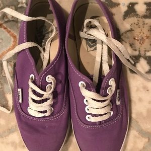 purple vans